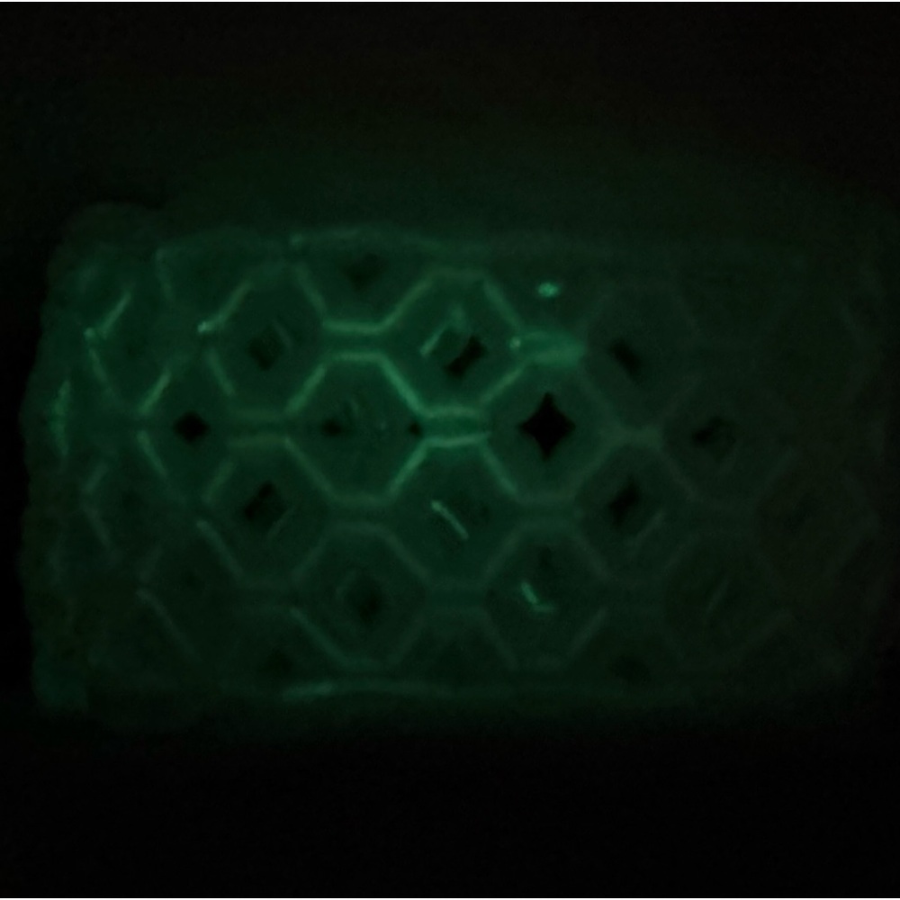 3 XBased cuff glow in dark and color changing beads.